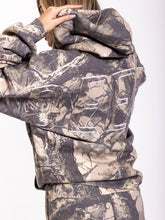 Dark Camo Redeemed Kingdom Essential Patchwork Hoodie