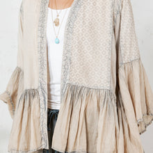 Latte Elegant Young Threads Kimono