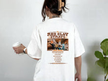 Ash Grey Red Clay Strays Tour Shirt 2024 Tee