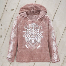 Brown Sparkling Mesilla Hoodie