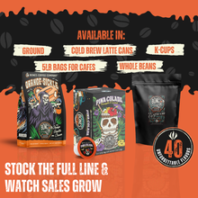 Salty Siren Flavored Coffee | 12oz | Whole Bean & Ground: Whole Bean