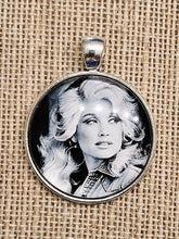 Dolly Parton Pendant