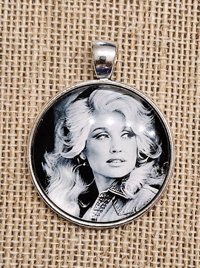 Dolly Parton Pendant