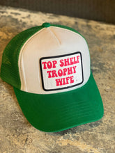 Top Shelf Trophy Wife Hat: Solid Grey
