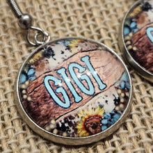 Gigi Earrings - Handmade, Southwest Style, Stainless Steel