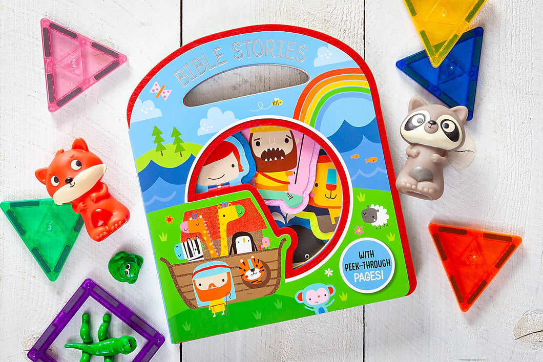 Busy Windows Bible Stories (Felt Board Book)