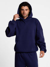 Navy Stealth Mode Kingdom Essential Hoodie