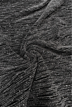 Silver Italian One Size Holiday Shimmer Wrap Blouse