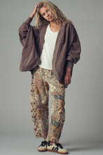 Multi Boho Patchwork Wide Leg Urban Daizy Pants