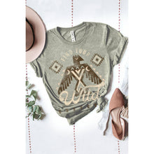 Fine Your Wild Mineral Graphic Tee: Mineral Chocolate
