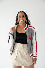 Heather Grey Indiana Zander Zip Up Zip up Sweater