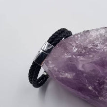 Cross Layered Magnetic Bracelet