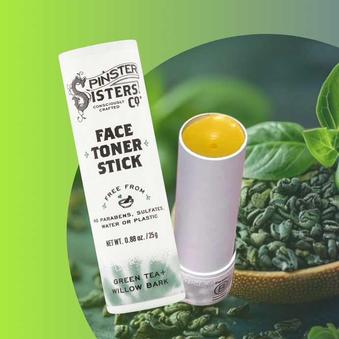Face Toner Stick w/ Green Tea & Willow Bark for Acne