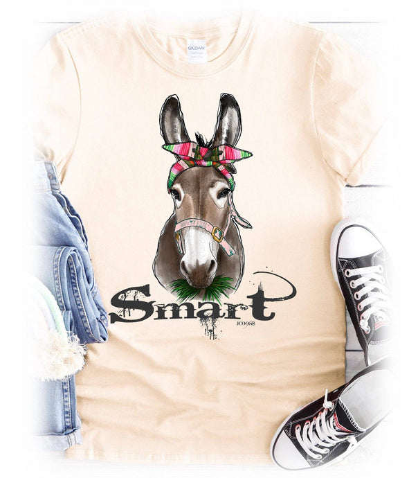 Natural Smart Ass Tee