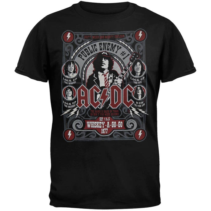 AC/DC - Public Enemy T-Shirt