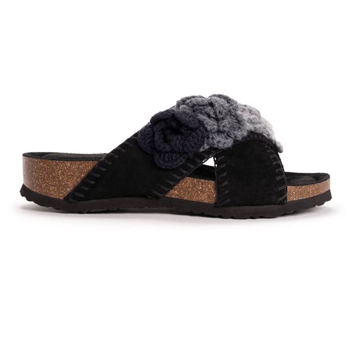 Black Penelope Sandal