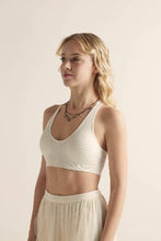 Ivory Lace Padded Bralette