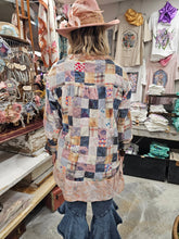 Hand Patched Princess Rare Bird Top