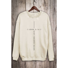 Mineral Brown Never Ending Love Sweatshirt