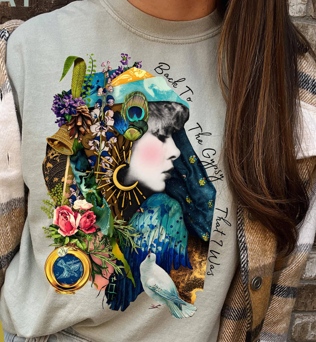 Black Vintage Stevie Nicks Band Tee