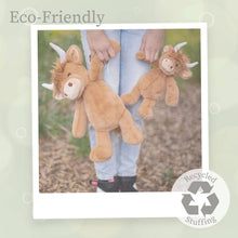 Highlandee Cow Plush Toy