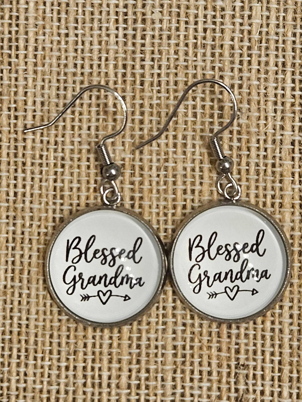 Blessed Grandma Earrings