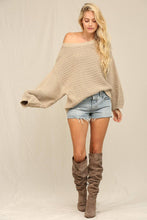 Latte So Cute Chunky Knit Sweater
