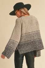 Oat Brown Fraya Ombre Sweater