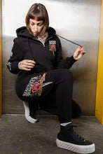Silent Strength Zip Hoodie: XL