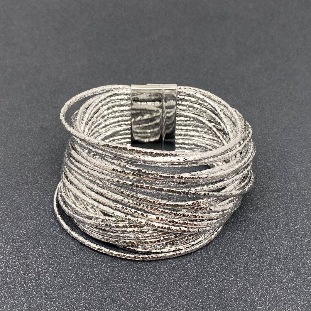 Multi-Layer Leather Fashion Bracelet