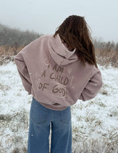 Child of God Brown Unisex Hoodie: XS