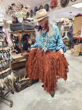 Rust Star Rare Bird Skirt