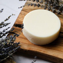 Lavender Body Butter Lotion Bar w/ Fair Trade Cocoa & Shea Butter: