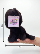 9 inch Premium minky Weighted Cat Plush Toy