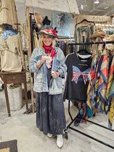 Distressed Tencel Rare Bird Shirt