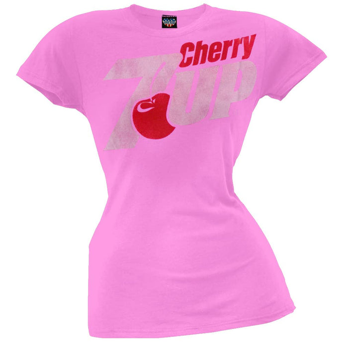Cherry 7Up - Logo T Shirt