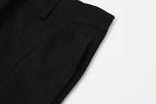 Black Formelle Woven Pants