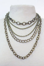 Syrah Necklace Bronze
