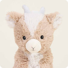 Goat Warmies Heatable Plush Warm Friend Microwave 13 inch Weighted lavender scented