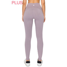 Plus Size Premium High Waist Solid Activewear Leggings: Forest Green
