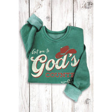 Mineral Black Get Me to Gods Country Mineral Graphic Sweatshirt