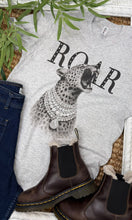 Cheetah Roar with Rhinestones Graphic T-Shirt
