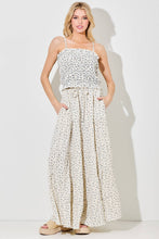 Cream Multi Floral Tiered Maxi Skirt