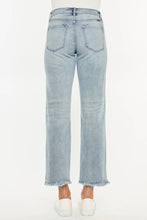 Light High Rise Straight Fit Kan Can Jeans