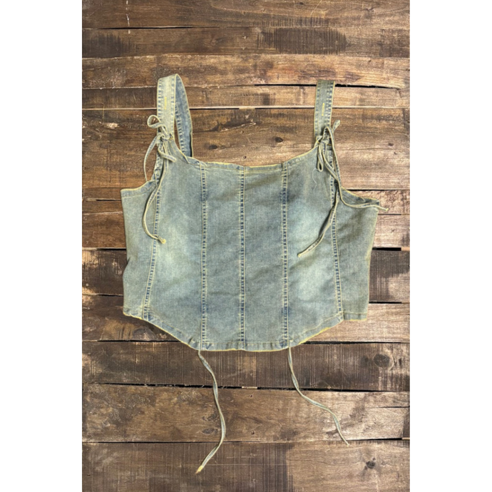 Blue Willow Jaded Gypsy Tank