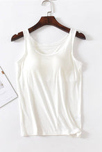 Elegant Sleeveless Tank Top: DARK GREY / M