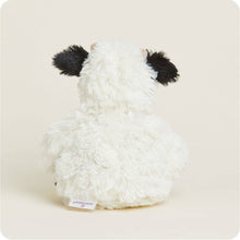 Black and White Cow Warmies Junior