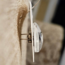 Highland Cow Stud Earrings – Handcrafted, Hypoallergenic