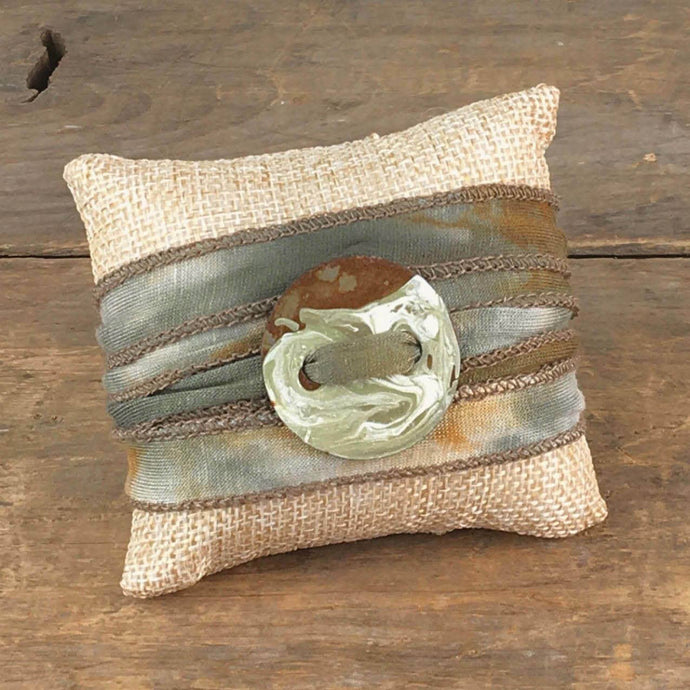 Ocotillo Dyed Wrap with Round