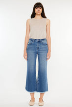 Medium High Rise Flare Kancan Capris